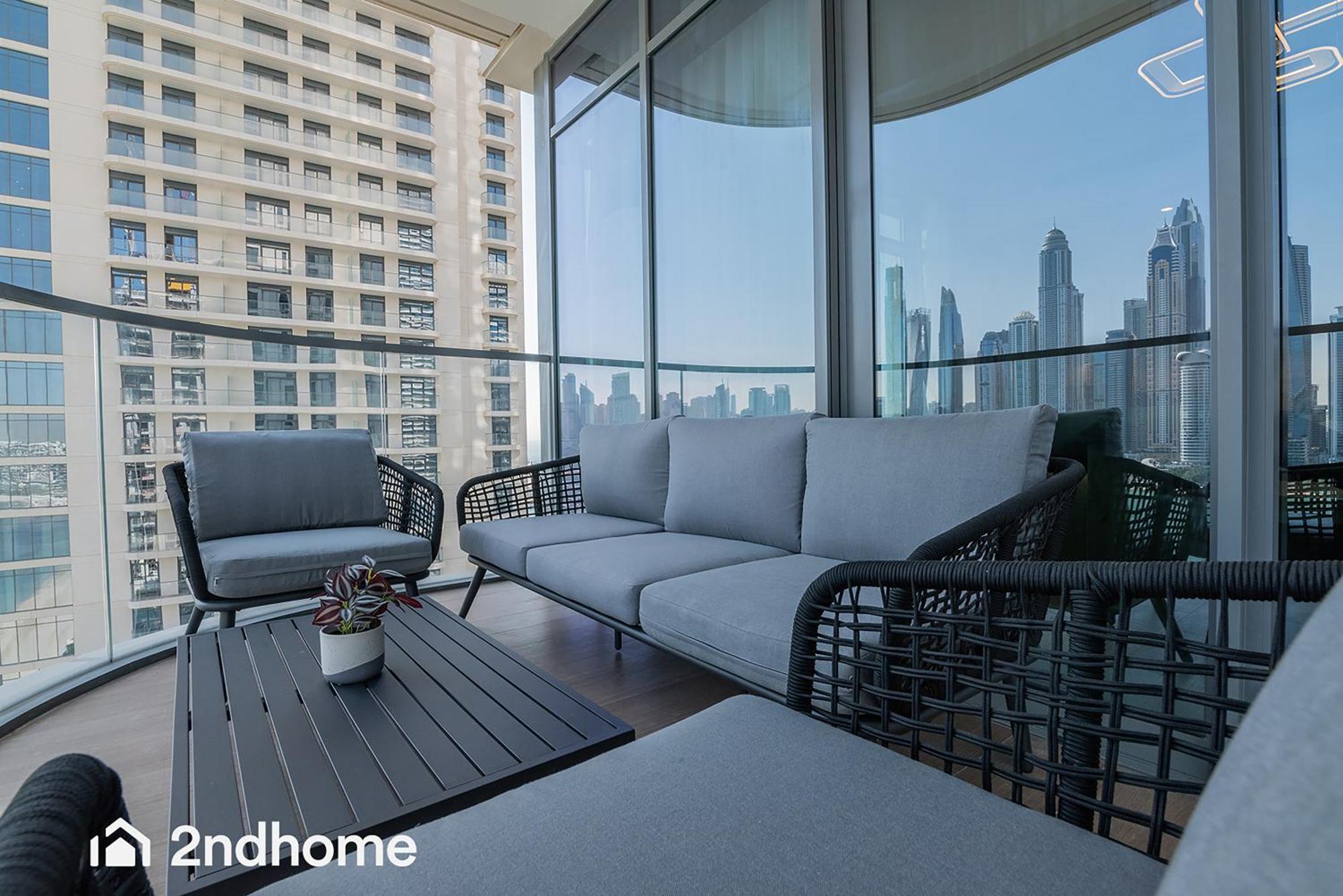 2Ndhome- Marina Vista Tower 2 Dubai Exterior photo