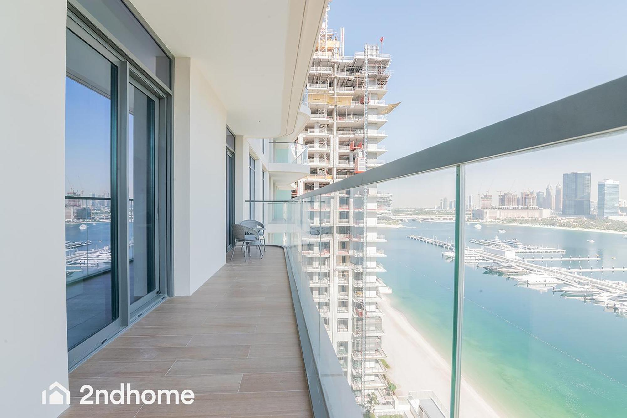 2Ndhome- Marina Vista Tower 2 Dubai Exterior photo