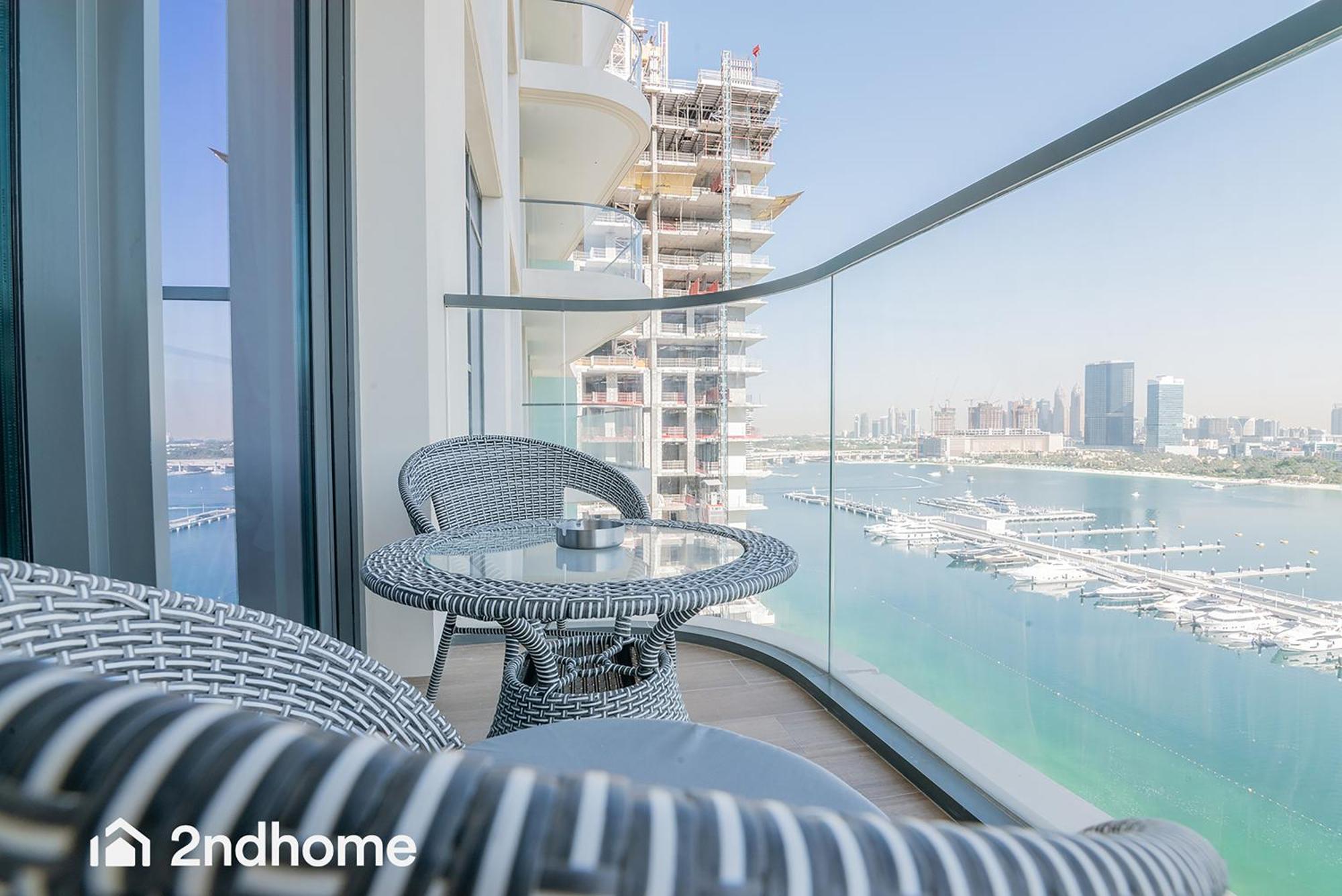 2Ndhome- Marina Vista Tower 2 Dubai Exterior photo