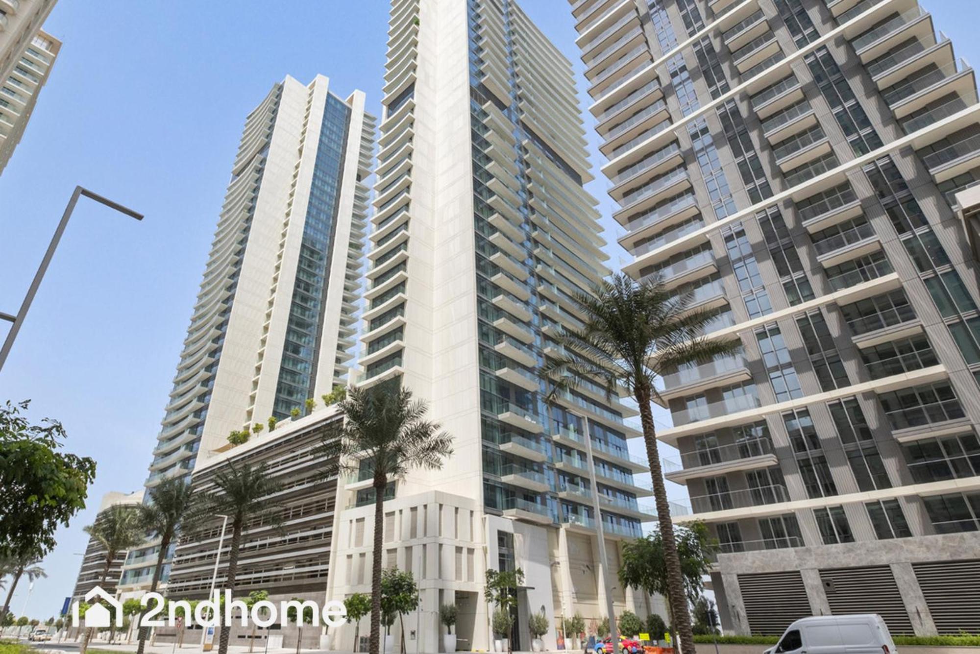 2Ndhome- Marina Vista Tower 2 Dubai Exterior photo